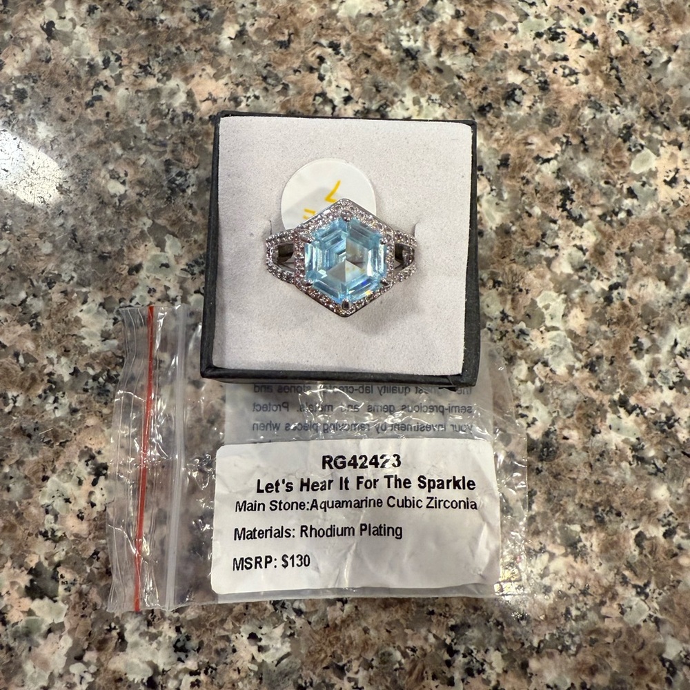 Bomb Party Ring Let’s Hear It For The Sparkle